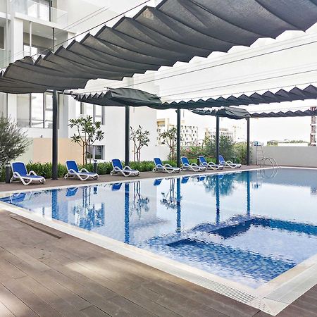 Silkhaus Chic Studio Near Masdar City Park Abu Dhabi Exterior photo
